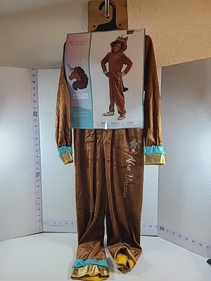 Девочка Deluxe афро единорог комбинезон костюм - маскировка костюмы - Изображение 1 из 4