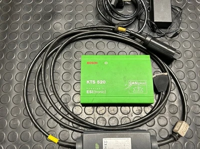 Bosch KTS 520 mit U Box  und Ladegerät OBD 2 Tester Diagnose  - Bild 1 von 4