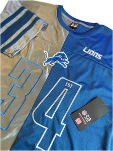 Camiseta de los Detroit Lions ropa oficial del equipo de la NFL - grande para hombre - Imagen 1 de 6