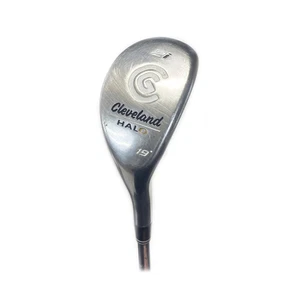 Cleveland Halo 19* 2 Hybrid/Iron Steel TT Dynamic Gold SL R300 Regular Flex - Picture 1 of 5