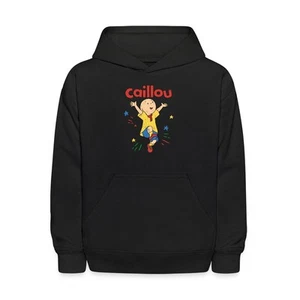 Caillou As A Drawn Design Kids' Hoodie - Picture 1 of 22