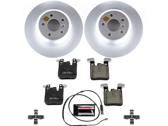 Rear Brake Pad and Rotor Kit For 2015-2016 BMW 428i Gran Coupe NR434QS - Image 1 of 1