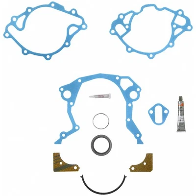 Engine Timing Cover Gasket Set Fel-Pro For 1972-1974 TVR 3000M 5.0L V8 - Image 1 of 2