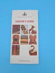 Musical Instuments Museum Visitor's Guide MIM 2000 Pierre Mardaga PB - Picture 1 of 13