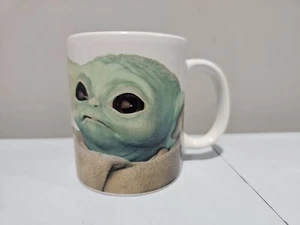  Star Wars The Mandalorian Grogu Ceramic Baby Yoda Coffee Mug 12oz - Picture 1 of 4