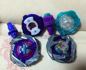 Beyblade X SHARK SCALE 4-50UF BX-45 Booster Samurai Caliber 6-70M No Box No Code - Picture 1 of 1
