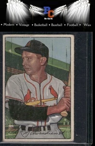 1952 Bowman #30 Red Schoendienst - Picture 1 of 2