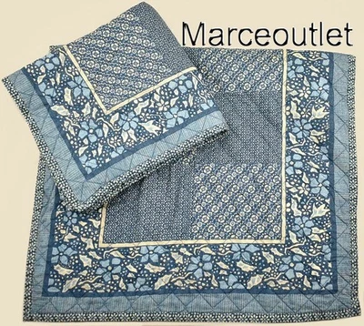 Alfombrillas de almohada Ralph Lauren Penwood acolchadas ESTÁNDAR azul índigo Foto 1 de 3