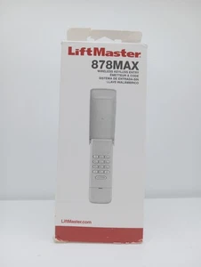 Teclado de entrada inalámbrico universal sin llave Liftmaster 878MAX 877MAX - Imagen 1 de 2