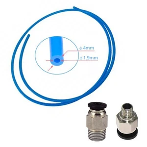 Praktischer gerader Druckluft Steckverbinder Zubeh?r Werkzeug PC4-M10 PC4-M6 Te - Photo 1/12