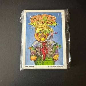 2018 GARBAGE PAIL KIDS GROSS CARD CON COMPLETE SET PRISM AND BONUS CARDS 20/20 - Picture 1 of 3