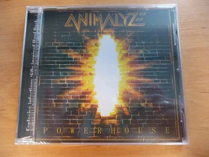 ANIMALYZE Powerhouse CD Steelheart Rec. 2025 Hard Rock Glam Metal Sleaze AOR - Picture 1 of 1