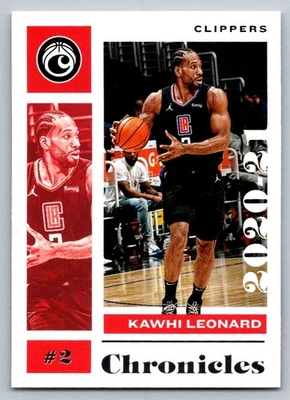 2020 Chronicles  Kawhi Leonard 39 - Image 1 of 2