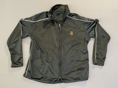 CHAQUETA DE TENIS PARA MUJER DE COLECCIÓN NIKE COURT HERITAGE CALCE HOLGADO - Talla Grande 12-14 Foto 1 de 4