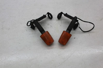 88-00 SUZUKI GS500 E PAR DE PISCAS DIANTEIRO ESQUERDO DIREITO SINAIS DE SETA - Imagem 1 de 4