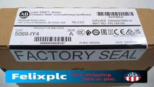 New Allen Bradley Logix Compact 5000 5069-IY4 Universal Analog Input Module - Picture 1 of 6