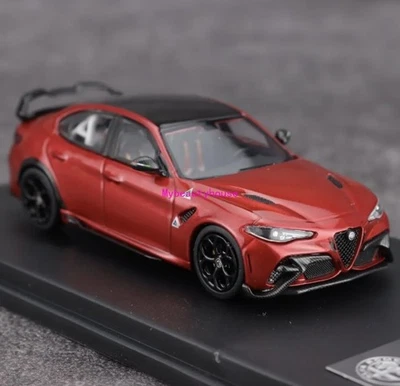 MG 1:64 Rojo Romea GTAm Sedán Modelo Deportivo Diecast Metal Car  Foto 1 de 4