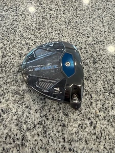 NEW Callaway PARADYM Paradigm 3w Fairway Wood Head Only Right Handed - Picture 1 of 2