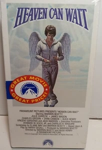 Heaven Can Wait Warren Beatty VHS Tape NEW Sealed - Imagen 1 de 5
