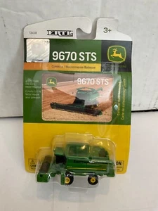 Combinador John Deere 9670 STS fundido a presión ERTL 1:174 1/174 - Imagen 1 de 1