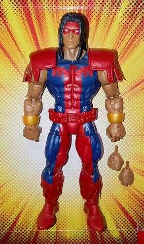 Hasbro Marvel Legends Warpath Strong Guy Wave X-Force X-Men Deadpool Figure Cover