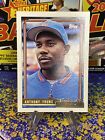 1992 Topps Set Anthony Young Gold Winner Parallel 148 New York Mets Mint