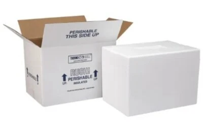 261C Thermo Chill Insulated Carton with Foam Shipper, Large, 20" Length x 14 Wid - Image 1 of 4
