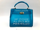 Un Voyage Au Pays Des Marveilles 98 Blue Bag T2790 H341