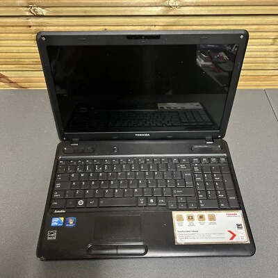 Toshiba Laptop Satellite C660/C660D - Intel i3 - Non Working/ Parts Only - Image 1 of 4