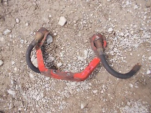 Case 800 801 Diesel Tractor ORIGINAL rear hydraulic hose line holder bracket * - Picture 1 of 5