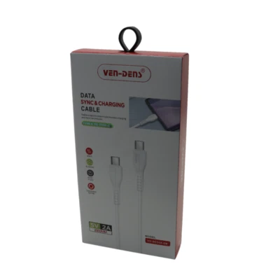 Super Fast Charger Cable USB C Apple iPhone 15 Plus Pro Max Type C to Type C 2M - Image 1 of 4