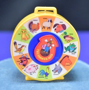 Hallmark 2007 Keepsake Fisher Price See 'N Say Ornament - pull string and speaks - Picture 1 of 6