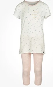 Skiny Lovely Sleep Pyjama 3/4 Mädchen 030001 Skinny Schweiz Neu Schlafanzug - Bild 1 von 2