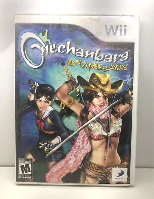 Onechanbara: Bikini Zombie Slayers (Nintendo Wii, 2009) *FREE FAST SHIPPING*  - Image 1 of 3