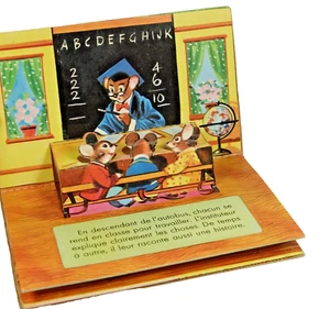 LOT 19 ENFANTINA ROBINSON CRUSOE SAHARA MONT SAINT MICHEL POP-UP - Picture 1 of 20