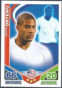TOPPS MATCH ATTAX WORLD CUP 2010-UNITED STATES-OGUCHI ONYEWU - Picture 1 of 1