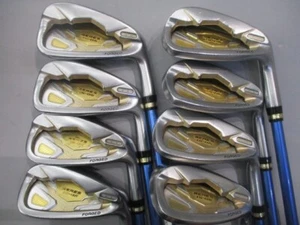 HONMA GOLF TwinMarks AP-301 MR 10pcs Iron Set 6-11/S ACCELERATE FORCE Flex-R RH - Picture 1 of 6