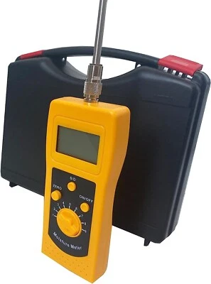 Sand Moisture Meter for Soil Silver Sand Coal Powder with Accuracy ± 0.5 - Image 1 of 4