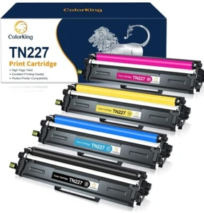 ColorKing Compatible Toner Cartridge Replacement for Brother TN227 TN-227 TN227B - Picture 1 of 1