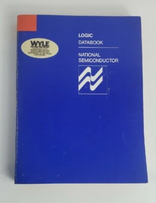 National Semiconductor Logic Databook (1981) - Image 1 of 3