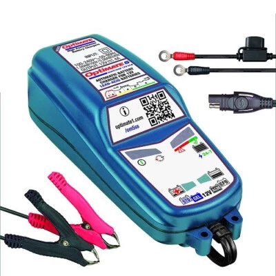 Chargeur et mainteneur de charge pour batterie 12V, OPTIMATE 5 Start & Stop - Photo 1/4