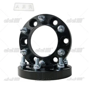 (2) 25mm 12x1.5 6x139.7 Hub Centric Wheel Spacer For Hilux VIGO REVO Prado 120 - Picture 1 of 5