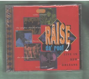 Raise Da' Roof, Vol. 2 CD Gospel Mighty Clouds Of Joy Vickie Winans & plus