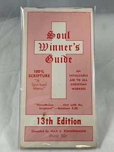 Soul Winner's Guide 1948 13th Edition *Extremely Rare* - Picture 1 of 6