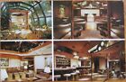 Ew York City, Ny 1970 Chrome Postcard: Sybils Restaurant Interior - Nyc