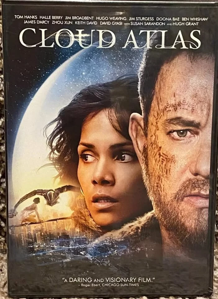 M9 {New Sealed} CLOUD ATLAS Dvd Movie TOM HANKS Halle Berry - Image 1 of 1