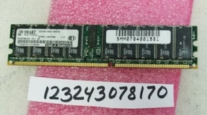 1GB PC DDR1 DDR PC2700R DDR-333 2700 333 184PIN RDIMM Dual Rank 2RX4 64X4 - Picture 1 of 1