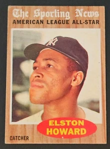 Elston Howard - 1962 Topps - #473 - Bild 1 von 2