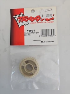 Traxxas 3985 Output Gear 31T  2nd speed E-Maxx 14.4v TRA3985 VINTAGE RARE - Picture 1 of 1