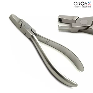 Alicates de ortodoncia dental horizontal para indentación alineador de retención dental retenedores laboratorio - Imagen 1 de 3